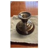 Weighted sterling Silver Candle Holders Set of 2