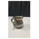 Vintage Sugar Bowl Silver Plated Amsterdam 603