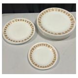 Vintage Corelle Butterfly Gold Dishes