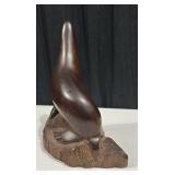 Hand Carved Ironwood Sea Lion