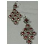 Simply Vera Necklace & Clip On Earrings