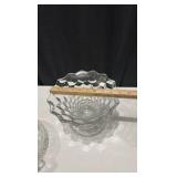3 Glass Dishes