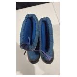 Vintage Kids Moon Boots Boys Size 5