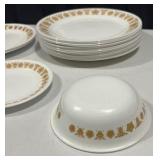 Vintage Corelle Butterfly Gold Dishes