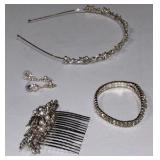 Bride’s Jewelry / Accessory Set