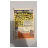 10 comic Books DC, Marvel, Richie Rich