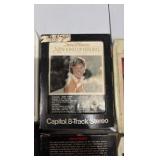 8 Track Tape lot of 18
