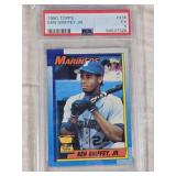 Ken Griffey Jr. 1990 Topps All-Star Rookie Cup PSA Graded EX 5 #336 - Seattle Mariners Baseball Card