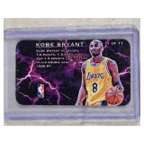 Kobe Bryant Rookie 96-97 Ultra Gold Medallion 11 of 11 - Los Angeles Lakers Basketball Card
