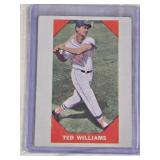 Ted Williams 1960 Fleer Baseball Greats #72