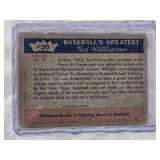 Ted Williams 1959 Fleer  #20 - Vintage Baseball Card