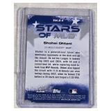Shohei Ohtani 2026 Topps Stars of MLB Foil Insert #SMLB-9 - Los Angeles Dodgers Baseball Card