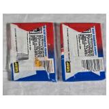 Lot of 2 Unopened Baseball Card Packs - 1989 Donruss Puzzle & Cards - Griffey Rookie Chase Packs with PSA 10