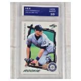 Alex Rodriguez Rookie 1995 Score #312 IGX Graded 10 - Seattle Mariners Baseball Card