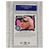 Alex Rodriguez Rookie 1995 Score #312 IGX Graded 10 - Seattle Mariners Baseball Card