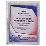 Kyle DeBarge 2025 Bowman