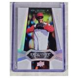 Ken Griffey Jr. 2021 Upper Deck Exquisite Thick Stock Collection #V-KG Numbered 28/99 - Baseball Card