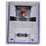 Ken Griffey Jr. 2021 Upper Deck Exquisite Thick Stock Collection #V-KG Numbered 28/99 - Baseball Card