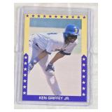 Ken Griffey Jr. Rookie 1989 Baseball Card - Seattle Mariners Baseball Card