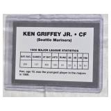 Ken Griffey Jr. Rookie 1989 Baseball Card - Seattle Mariners Baseball Card