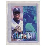 Ken Griffey Jr. 1995 Fleer All-Star Insert #7 of 20 - Seattle Mariners Baseball Card