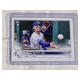 Bobby Witt Jr. Rookie 2022 Topps Update Series #US187 - Kansas City Royals Baseball Card