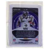 Randy Moss 2022 Panini Elements Steel Card #39 and Numbered 155/199 - Minnesota Vikings Football Card