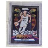 Paige Bueckers Rookie 2025 Panini Prizm Groovy Insert #12 - Dallas Wings Basketball Card