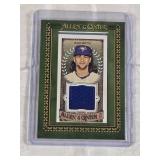 Bo Bichette 2024 Topps Allen & Ginter Relic - Toronto Blue Jays Baseball Card