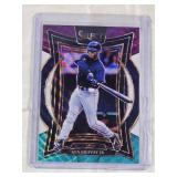Ken Griffey Jr. 2025 Panini Select Prizm Wave Refractor #33 - Seattle Baseball Card