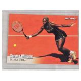 Serena Williams Rookie Card 2003 NetPro #1 - United States Tennis Card