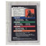 Serena Williams Rookie Card 2003 NetPro #1 - United States Tennis Card