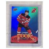 Jack Hughes (USA Gold Medal Goal!!) 2025-26 Upper Deck Let Them Cook Holo LTC-2 - New Jersey Devils Hockey Card