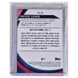Royce Lewis 2020 Bowman