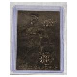 Mark McGwire 1998 23k Gold Fleer - The Official 62nd HR