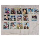 Lot of 15 Vintage Baseball Cards Featuring Jim Palmer, Steve Carlton, and Other 1970s Hall of Famers and Stars