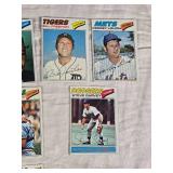 Lot of 15 Vintage Baseball Cards Featuring Jim Palmer, Steve Carlton, and Other 1970s Hall of Famers and Stars