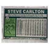 Lot of 15 Vintage Baseball Cards Featuring Jim Palmer, Steve Carlton, and Other 1970s Hall of Famers and Stars