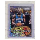 Kevin Garnett 2019-20 Panini Prizm Disco Fearless Insert #14 - Minnesota Timberwolves Basketball Card