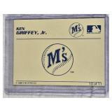 Ken Griffey, Jr. 1989 Star Rare Rookie Yellow Back #10 of 11 - Seattle Mariners Baseball Card