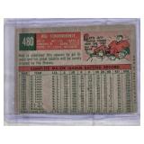 Red Schoendienst 1959 Topps #480 - Milwaukee Braves Vintage Baseball Card