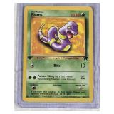 Ekans 1999 Pokemon 1st Edition #56/82 - Base Set Trading Card