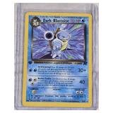 Dark Blastoise 2000 Pokemon Team Rocket 1st Edition - Pokemon Trading Card