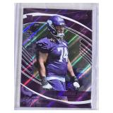 Very Rare Donovan Jackson Rookie 2025 Panini Absolute Purple Foil #120 and Numbered 1/19 !! - Minnesota Vikings Football Card