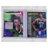 Lot of 2 Kevin Garnett Rookie Cards - Minnesota Timberwolves Basketball Cards