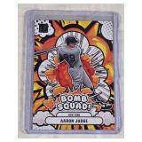 Aaron Judge 2025 Donruss Panini Bomb Squad Insert #18 - New York Baseball Card
