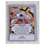 Aaron Judge 2025 Donruss Panini Bomb Squad Insert #18 - New York Baseball Card