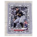 Paul Skenes 2025 Topps All-Star Game SP #87- Pittsburgh Pirates Baseball Card