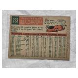 Lot of 9 Vintage 1959 Baseball Cards including Paul Foytack, Dick Stigman, and Daryl Spencer