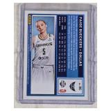 Paige Bueckers Rookie 2025 Panini Donruss #86 - Dallas Wings Basketball Card
